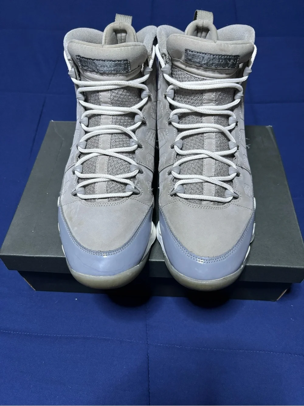 Jordan 9 Retro Cool Grey 2025 Size 13